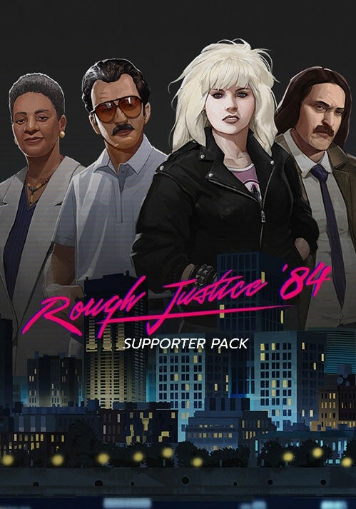 Daedalic Entertainment Rough Justice 84 Supporter Pack PC Game